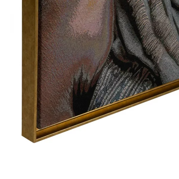 CUADRO AFRICANA TEJIDO DECORACIÓN 133 X 180 CM - Imagen 5