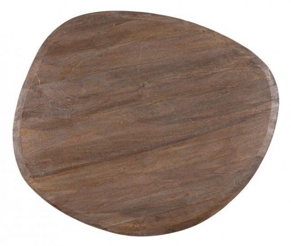 MESA STANLEY TOP RUSTIC BROWN 140 - Imagen 4