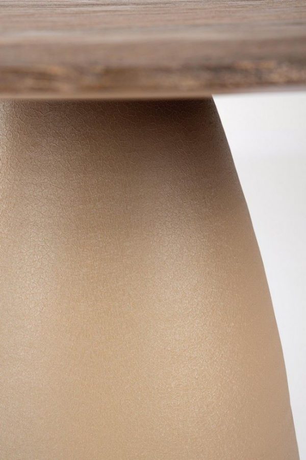 MESA STANLEY TOP RUSTIC BROWN 140 - Imagen 3