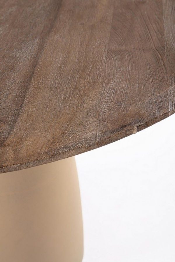 MESA STANLEY TOP RUSTIC BROWN 140 - Imagen 2