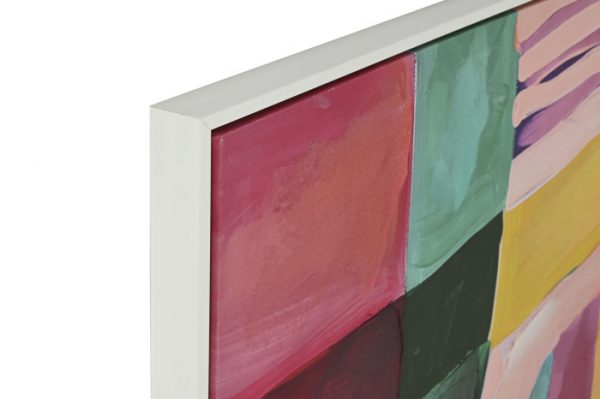 CUADRO LIENZO PS 82X3,5X122 MODERNO 2 SURT. - Imagen 2