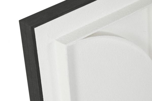 CUADRO YESO MDF 60X6,5X60 ABSTRACTO 3D 2 SURT. - Imagen 2