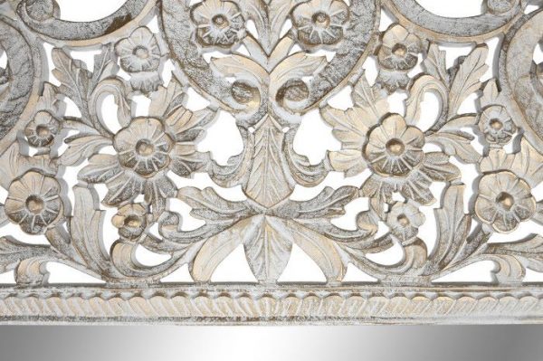 ESPEJO MANGO CRISTAL 150X5X242 DECAPE BLANCO - Imagen 4