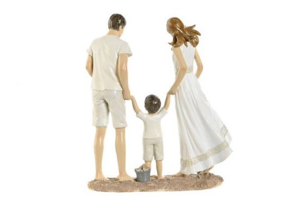 FIGURA RESINA 20,5X6,5X24,5 FAMILIA PLAYA 2 SURT. - Imagen 3