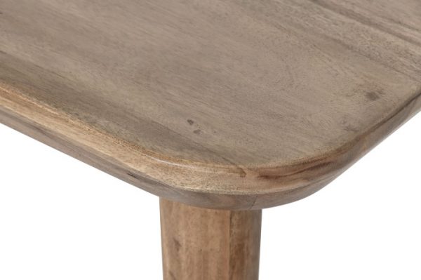 MESA CENTRO ACACIA 118X60X40 MARRON CLARO - Imagen 4