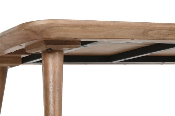 MESA CENTRO ACACIA 118X60X40 MARRON CLARO - Imagen 5