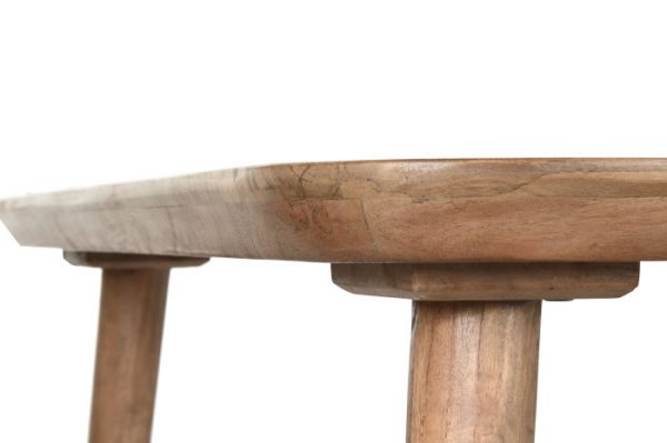 MESA CENTRO ACACIA 118X60X40 MARRON CLARO - Imagen 6