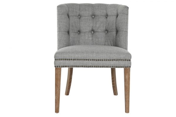 SILLA FRESNO POLIESTER 61X66X82,5 CAPITONE DECAPE - Imagen 2
