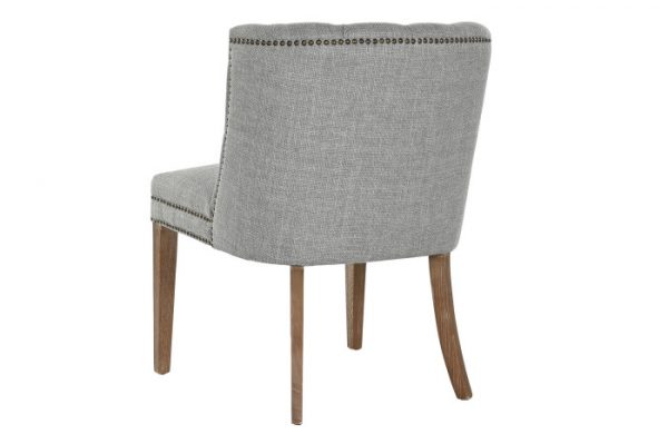 SILLA FRESNO POLIESTER 61X66X82,5 CAPITONE DECAPE - Imagen 3