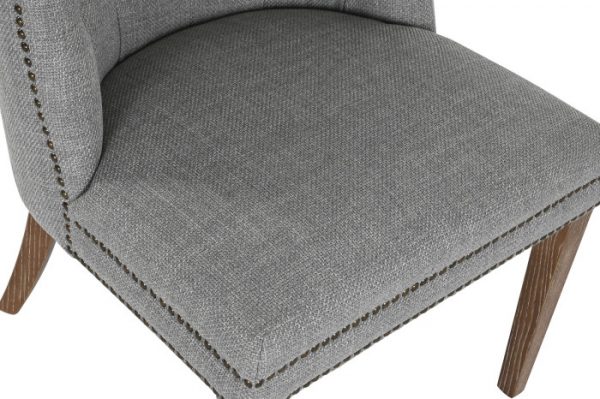 SILLA FRESNO POLIESTER 61X66X82,5 CAPITONE DECAPE - Imagen 4