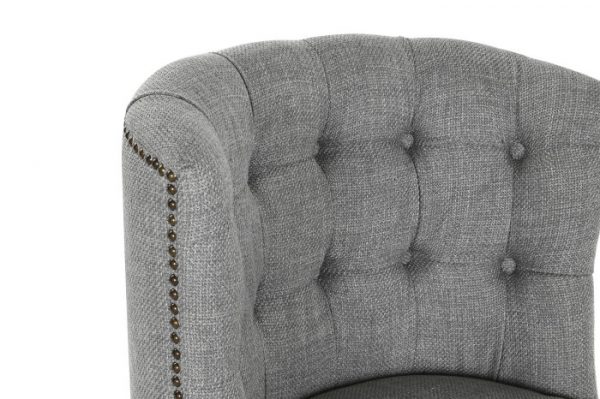 SILLA FRESNO POLIESTER 61X66X82,5 CAPITONE DECAPE - Imagen 5
