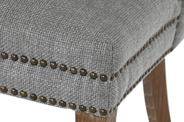 SILLA FRESNO POLIESTER 61X66X82,5 CAPITONE DECAPE - Imagen 6