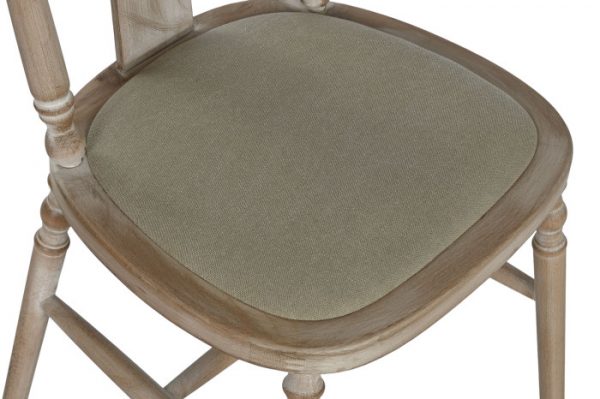 SILLA CEDRO POLIESTER 48X46X94 NATURAL - Imagen 2