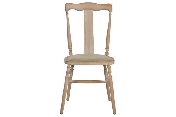 SILLA CEDRO POLIESTER 48X46X94 NATURAL - Imagen 5