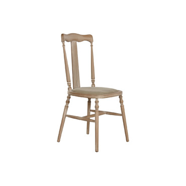 SILLA CEDRO POLIESTER 48X46X94 NATURAL