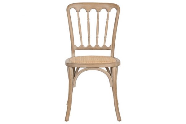 SILLA ABETO RATAN 45X46X92 MARRON CLARO - Imagen 6