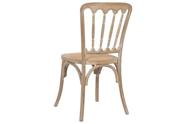 SILLA ABETO RATAN 45X46X92 MARRON CLARO - Imagen 7
