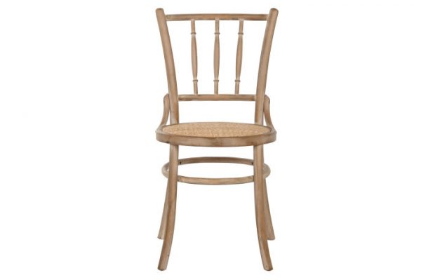 SILLA CEDRO RATAN 42X40X89 - Imagen 2