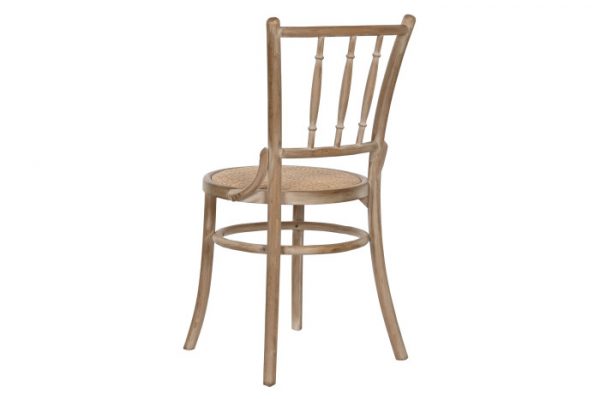 SILLA CEDRO RATAN 42X40X89 - Imagen 3