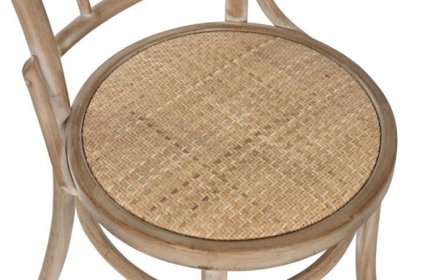 SILLA CEDRO RATAN 42X40X89 - Imagen 5