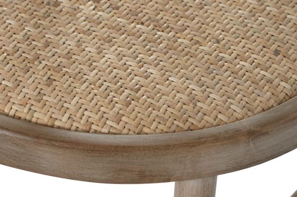 SILLA CEDRO RATAN 42X40X89 - Imagen 6