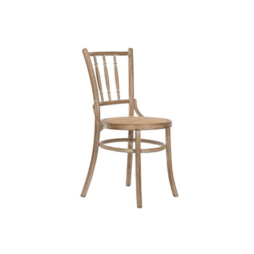 SILLA CEDRO RATAN 42X40X89