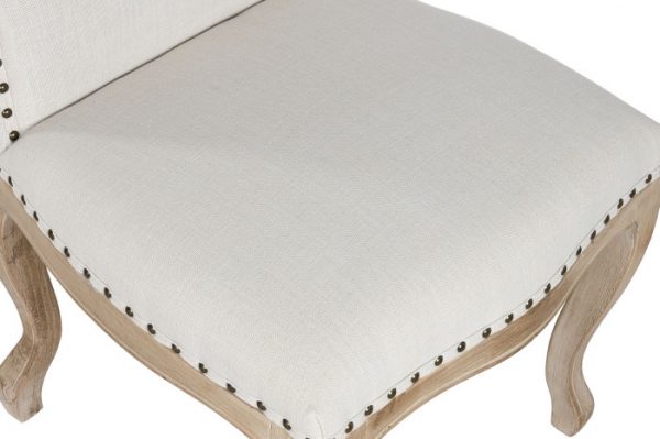 SILLA CAUCHO POLIESTER 53X45X102 BEIGE - Imagen 2