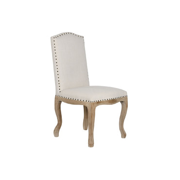 SILLA CAUCHO POLIESTER 53X45X102 BEIGE