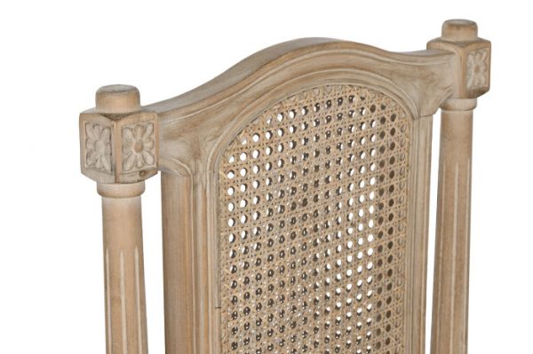 SILLA CAUCHO RATAN 53X48X100 - Imagen 3