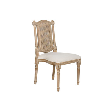 SILLA CAUCHO RATAN 53X48X100