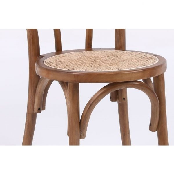 SILLA CAUCHO RATAN 42X42X88 - Imagen 2