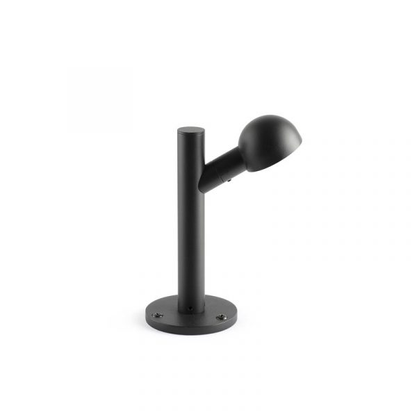 BROT 200 BALIZA NEGRA LED 7W 2700K - Imagen 2