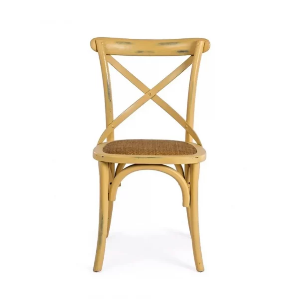 SILLA CROSS OCRA 50,5X52X87 - Imagen 2