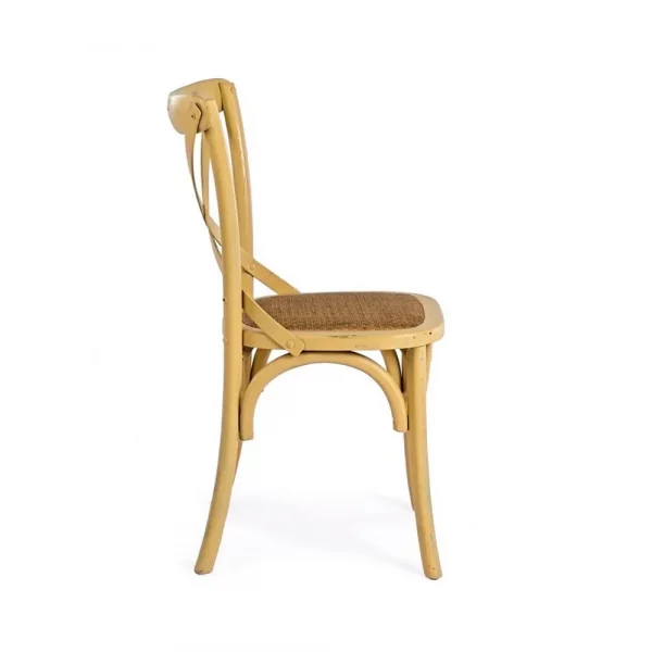 SILLA CROSS OCRA 50,5X52X87 - Imagen 3