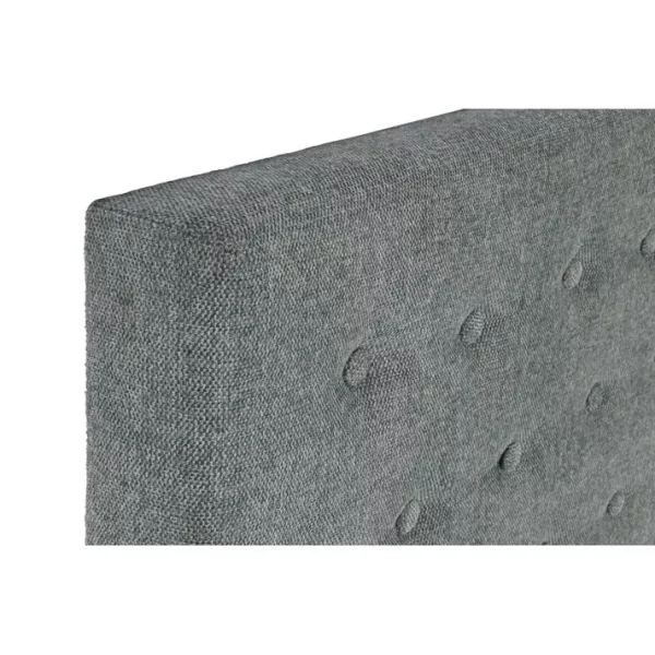 CABECERO CAMA MADERA POLIESTER 164X9X123 - Imagen 2