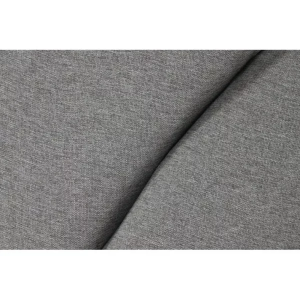 CABECERO CAMA POLIESTER MDF 157X8X160 GRIS - Imagen 3