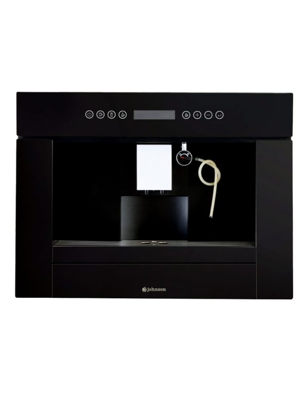 CAFETERA INTEGRABLE 45CM JOHNSON 19 BARES CRISTAL NEGRO JCOFFE45