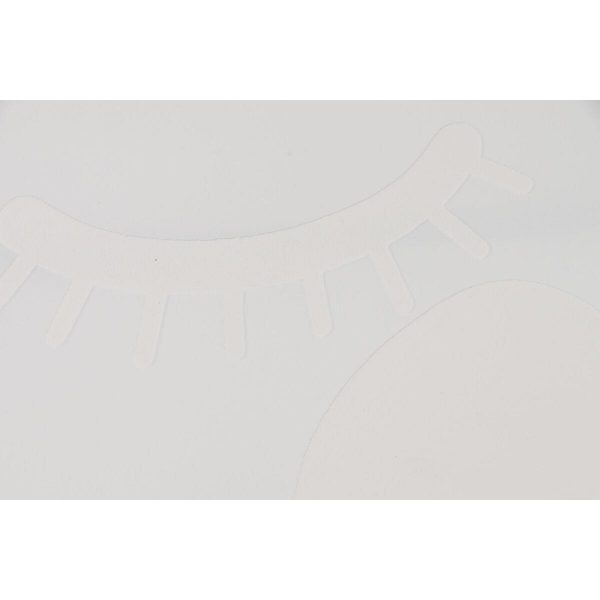 CUADRO LIENZO FOAM 103X4,5X143 MUJER 3D BLANCO - Imagen 3