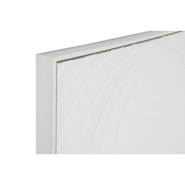 CUADRO LIENZO FOAM 103X4,5X143 MUJER 3D BLANCO - Imagen 2