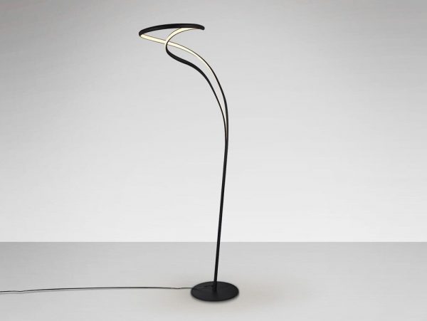DANZA LAMPARA PIE NEGRO SCHULLER 513481 - Imagen 3