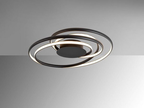 DANZA PLAFON NEGRO D70 SCHULLER 513061 - Imagen 3