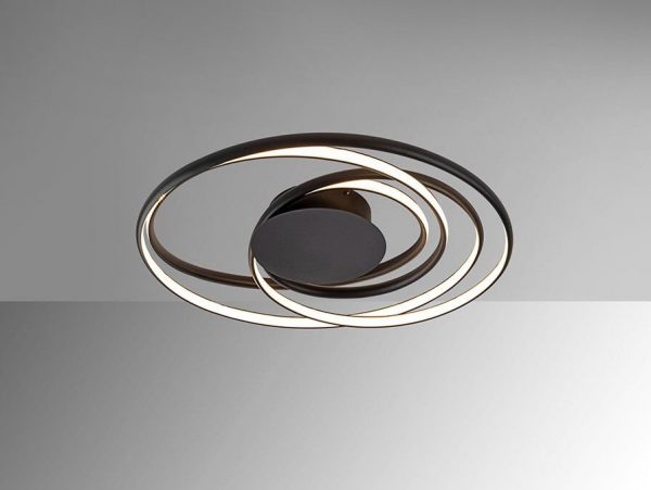 DANZA PLAFON NEGRO D70 SCHULLER 513061 - Imagen 4
