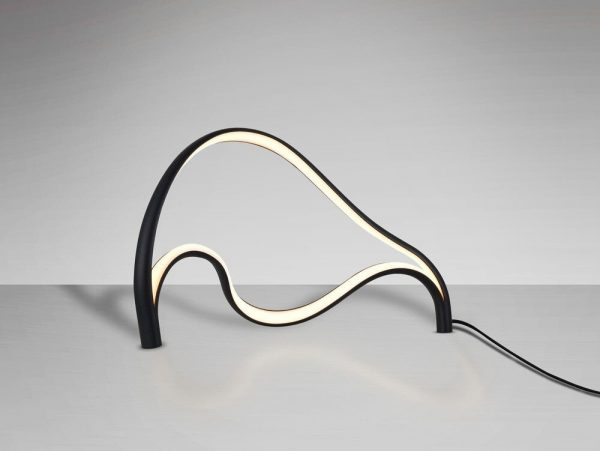 DANZA SOBREMESA NEGRO SCHULLER 513245 - Imagen 3