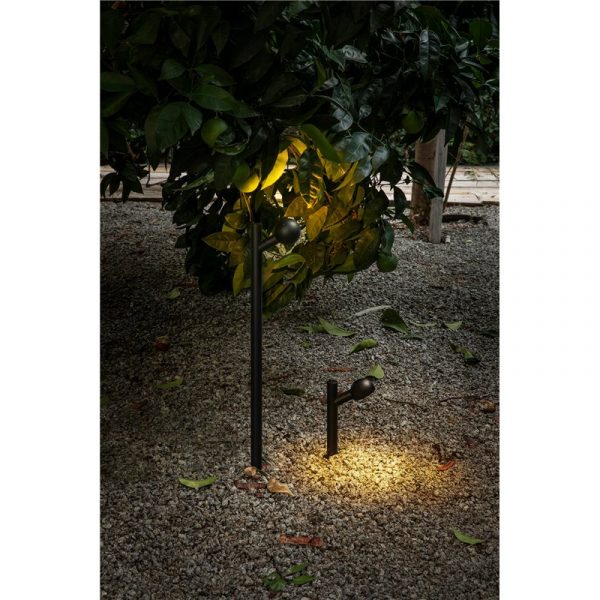 BROT 600 ESTACA NEGRA LED 7W 2700K - Imagen 2