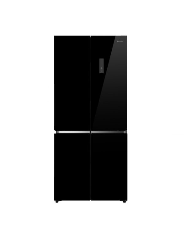 FRIGORÍFICO 4 PUERTAS JOHNSON 190X84 E CRISTAL NEGRO JR4D1986ENGN