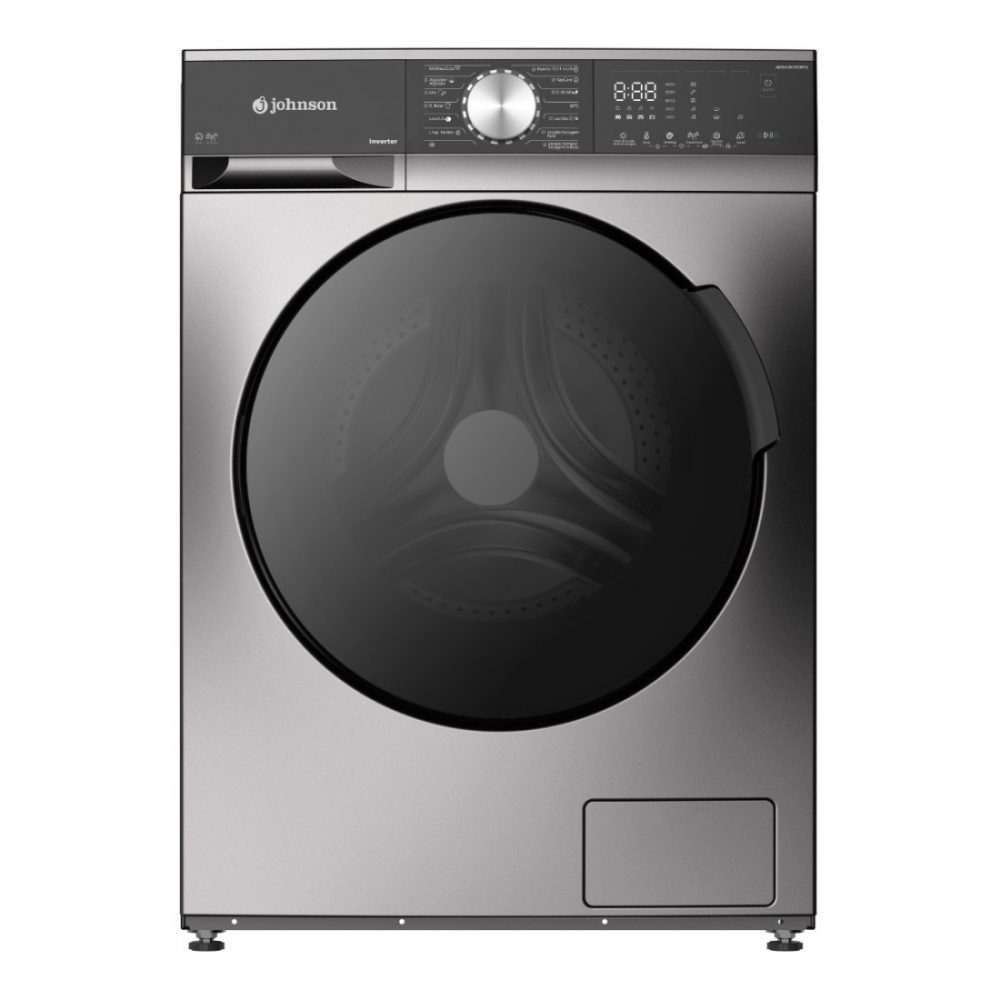 LAVASECADORA JOHNSON 10K/7KG A/D 1500RPM INOX NERVION107DRYX