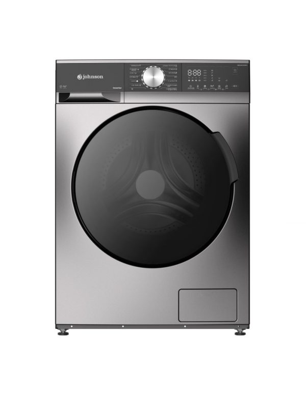LAVASECADORA JOHNSON 10K/7KG A/D 1500RPM INOX NERVION107DRYX
