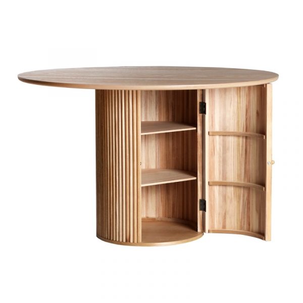 MESA COMEDOR SKAGEN 120X120X76CM - Imagen 2