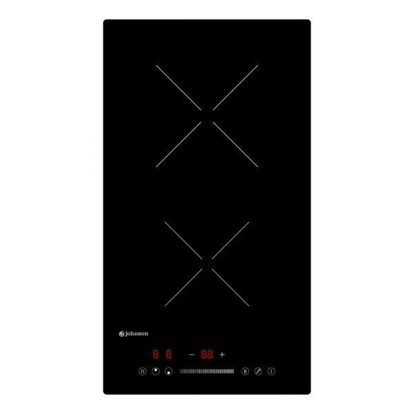 PLACA INDUCCIÓN 30CM 2 ZONAS JOHNSON JINDU230