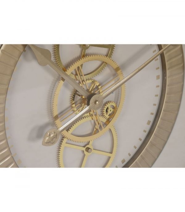 RELOJ PARED HIERRO 59,5X8,5X59,5 MOVIMIENTO - Imagen 2